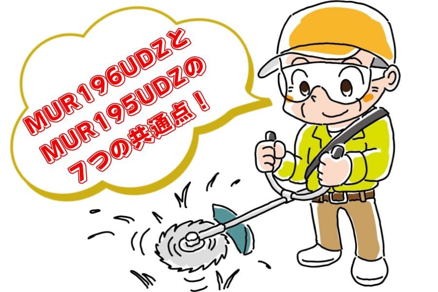 mur196とmur195の7つの共通点