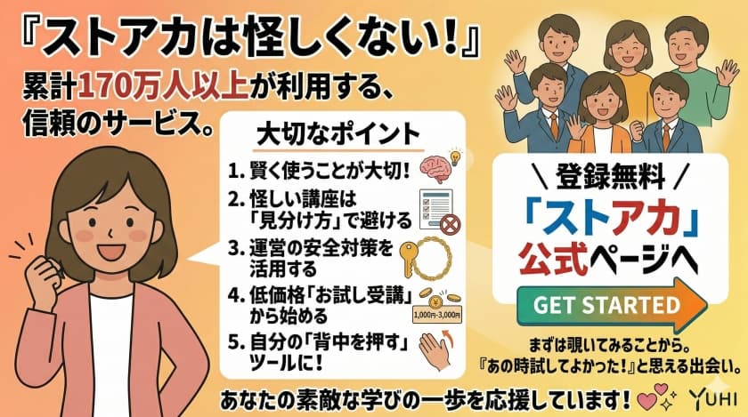 10_ストアカは怪しいのまとめ