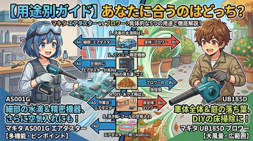 エアダスターとブロワーの違い02