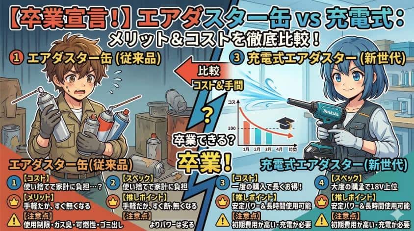 エアダスターとブロワーの違い04