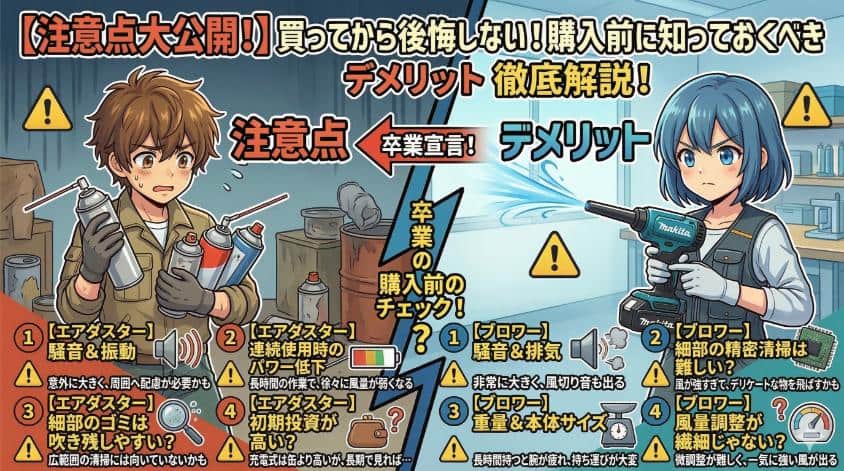 エアダスターとブロワーの違い05