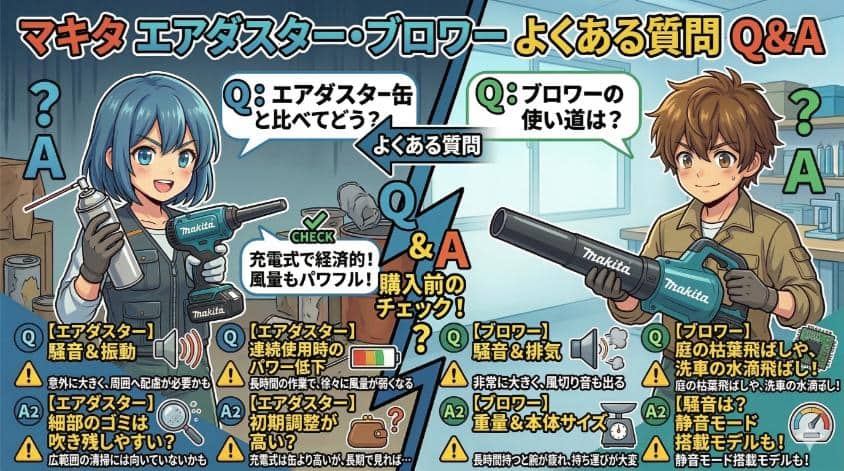 エアダスターとブロワーの違い05