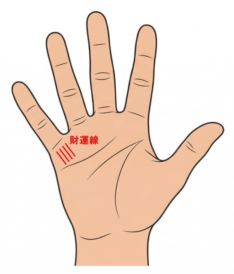 手相 右手_財運線02