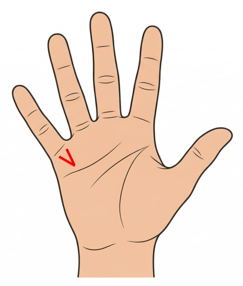 手相 右手_V字02