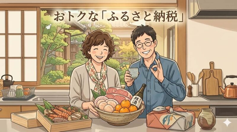 おトクな「ふるさと納税」