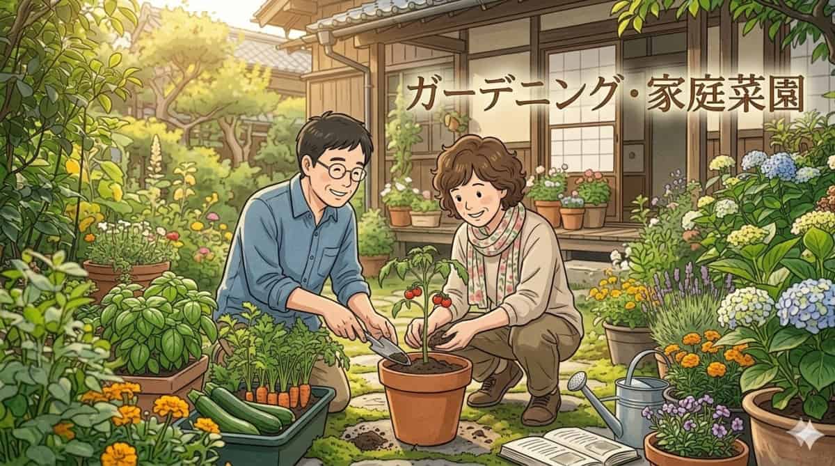 ガーデニング・家庭菜園