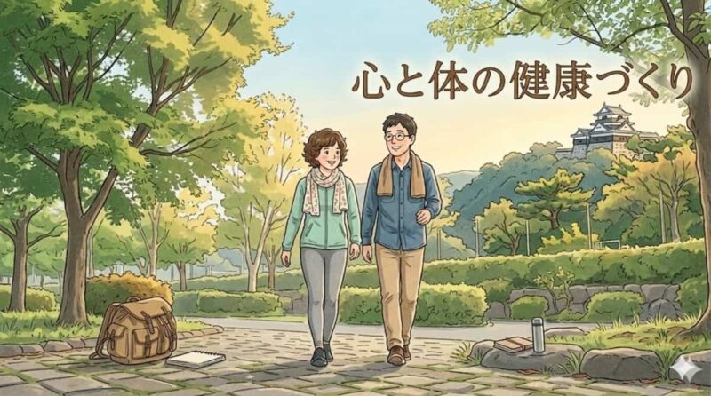 心と体の健康づくり