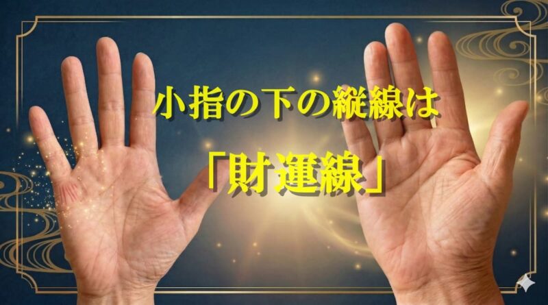 小指の下の縦線01