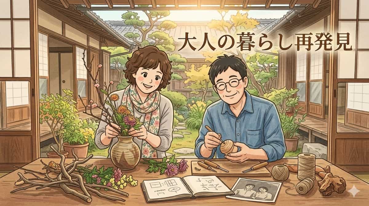 大人の暮らし再発見