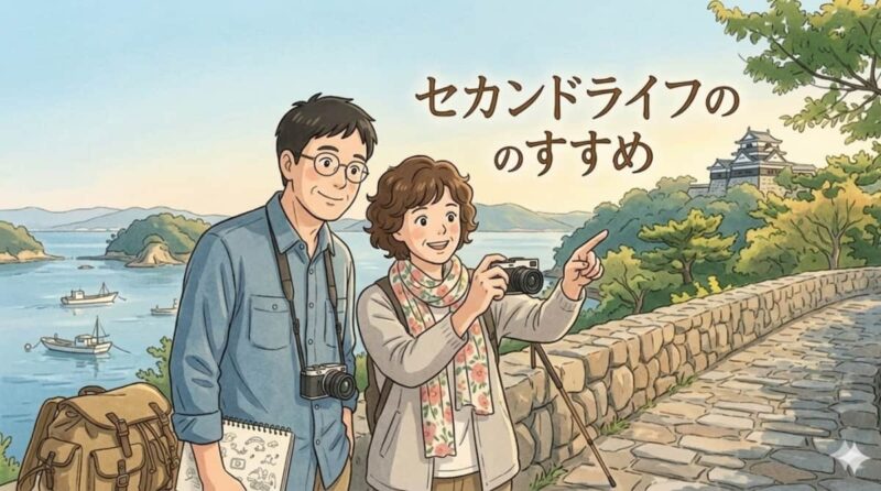 セカンドライフのすすめ