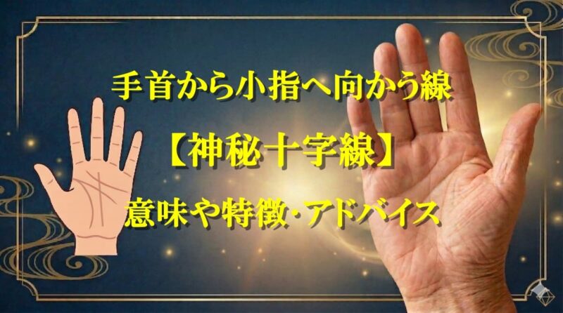 手首から小指線05