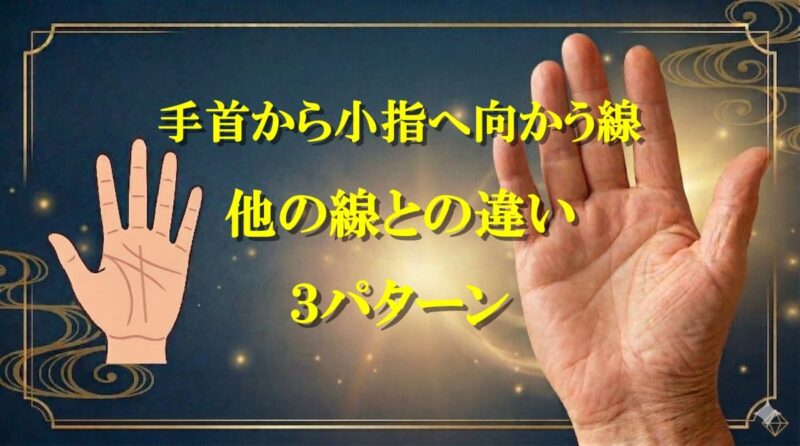 手首から小指線06