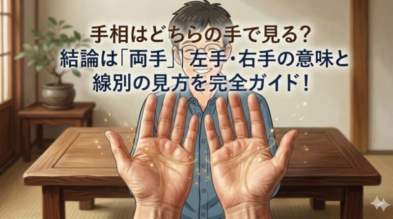 手相はどちらの手で見る03