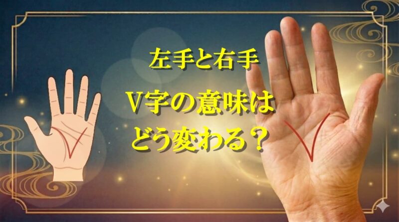 手相のV字05