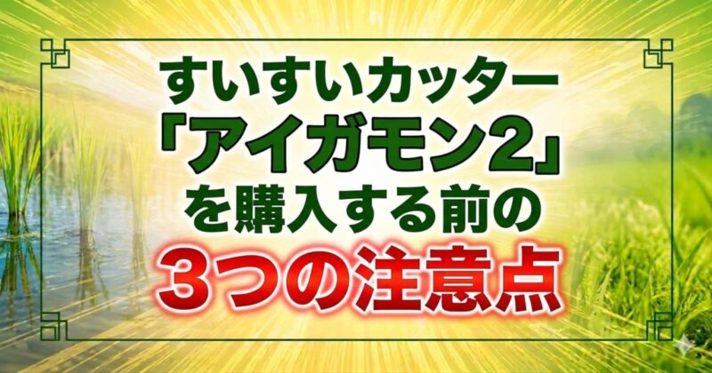 アイガモンの口コミ06