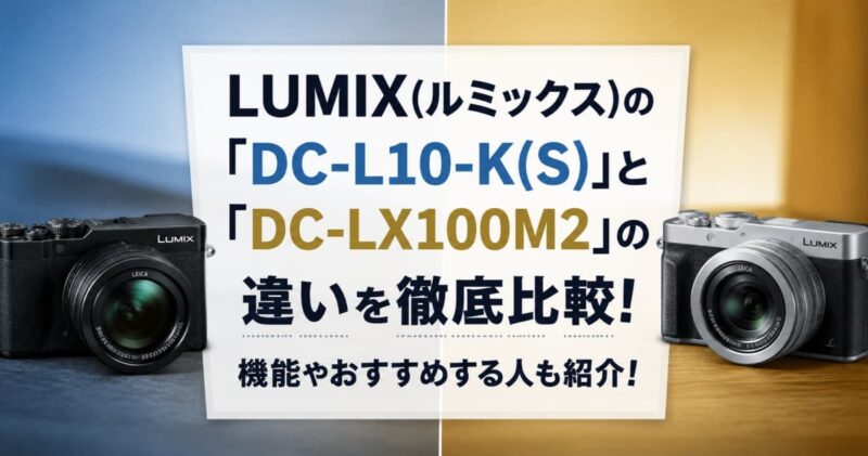 DC-L10とDC-LX100M2の違い00