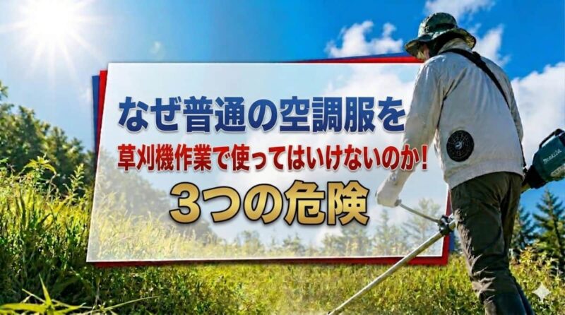 空調服(草刈機対応)のおすすめ７選03