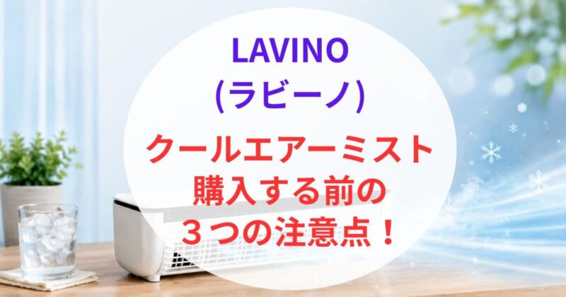 ラビーノ クールエアーミストの口コミ05