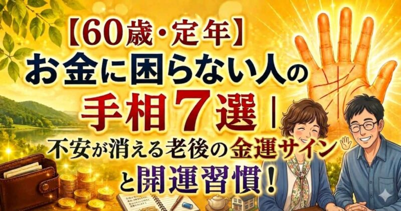 お金に困らない手相00
