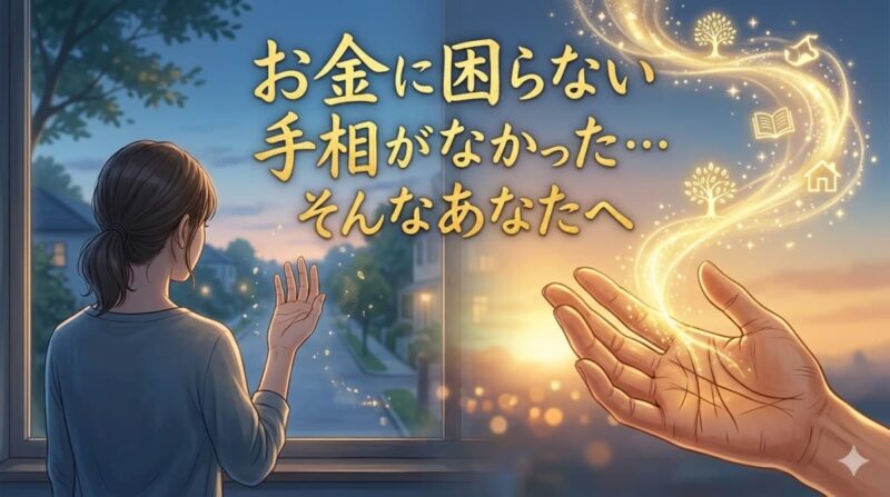 お金に困らない手相04