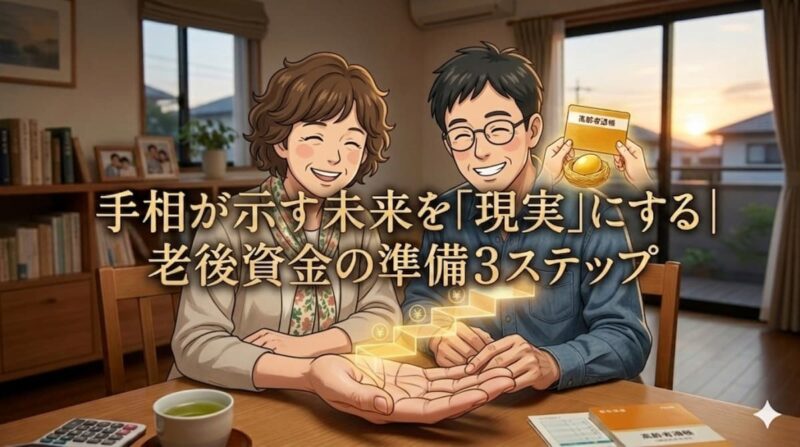 お金に困らない手相06