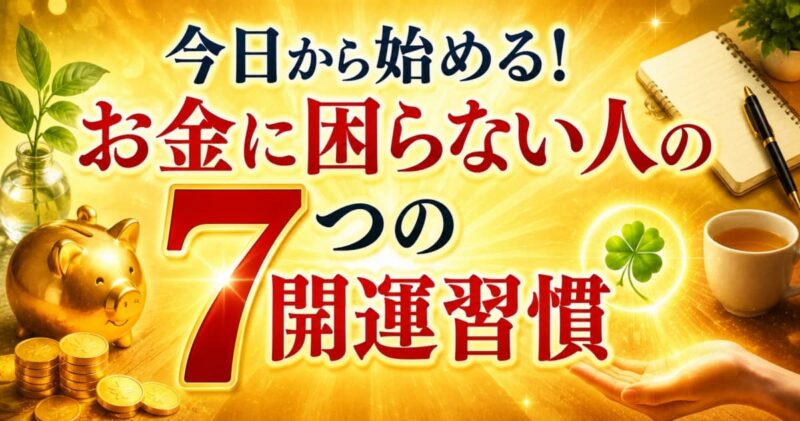 お金に困らない手相07
