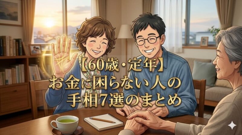 お金に困らない手相09
