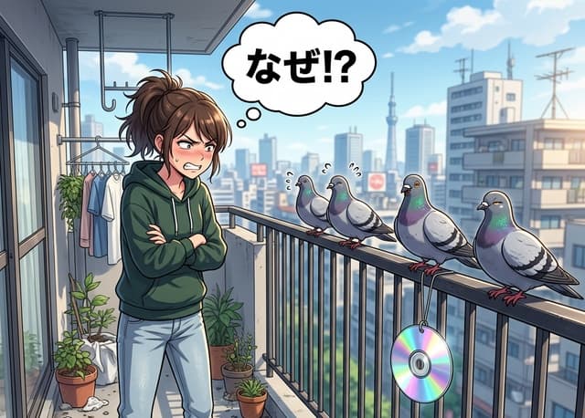 鳩よけグッズ01