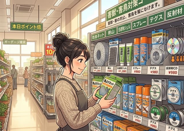 鳩よけグッズ02