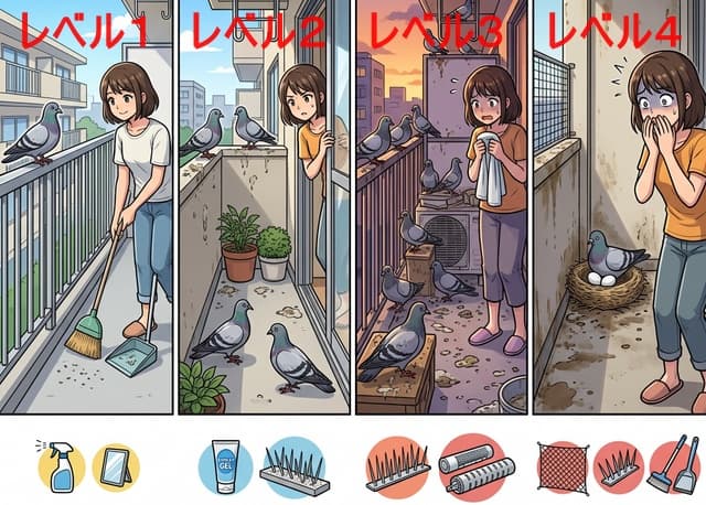 鳩よけグッズ03