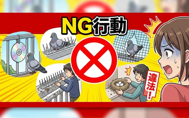鳩よけグッズ05