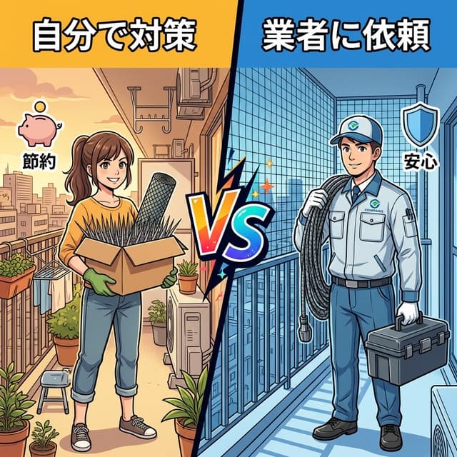 鳩よけグッズ06