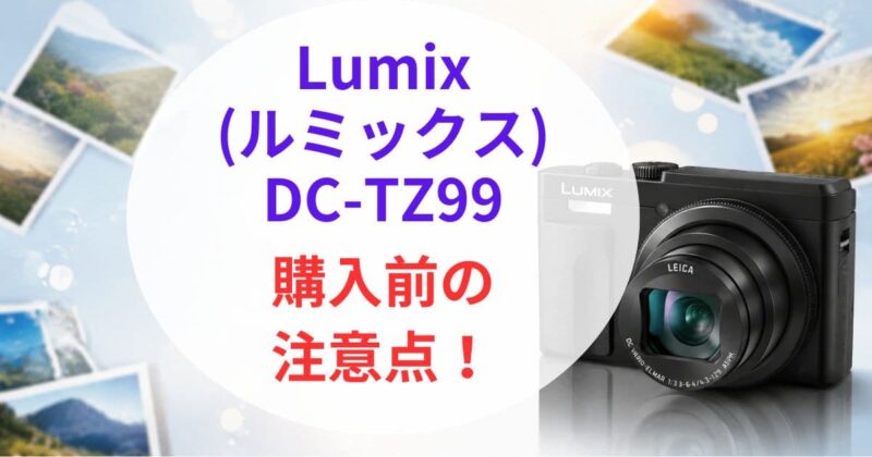 DC-TZ99の口コミ06