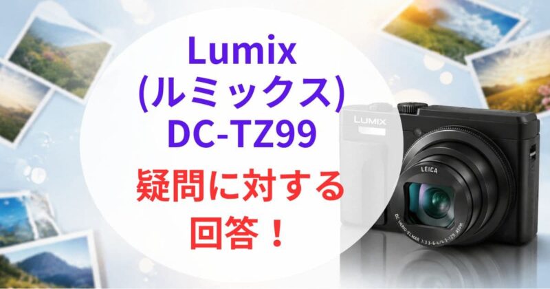 DC-TZ99の口コミ07