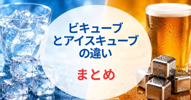 ビアキューブとアイスキューブの違い05