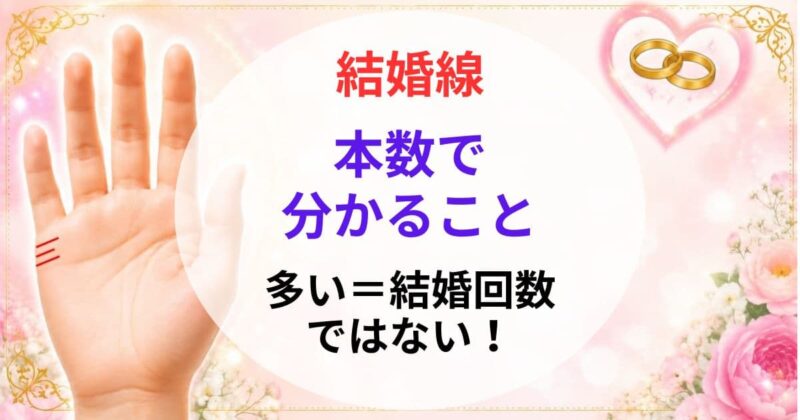 手相の結婚線の見方03